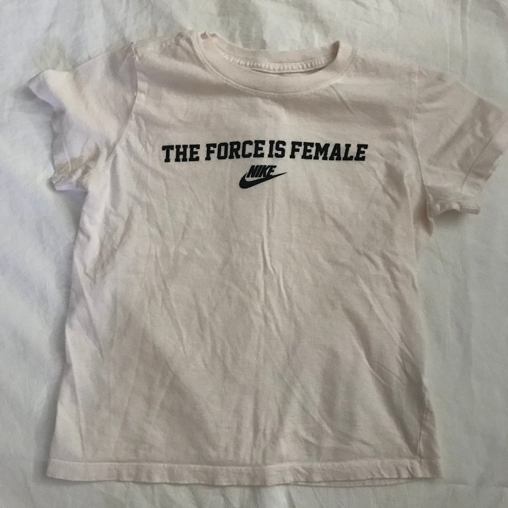 The Force is Female Tee